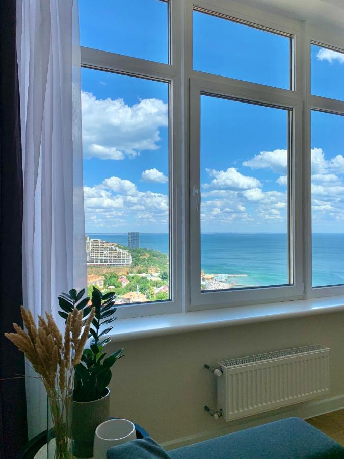 Arcadia Sunrise Sea View Apartment Одеса Екстер'єр фото