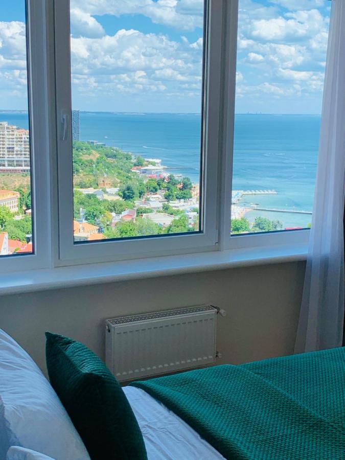 Arcadia Sunrise Sea View Apartment Одеса Екстер'єр фото