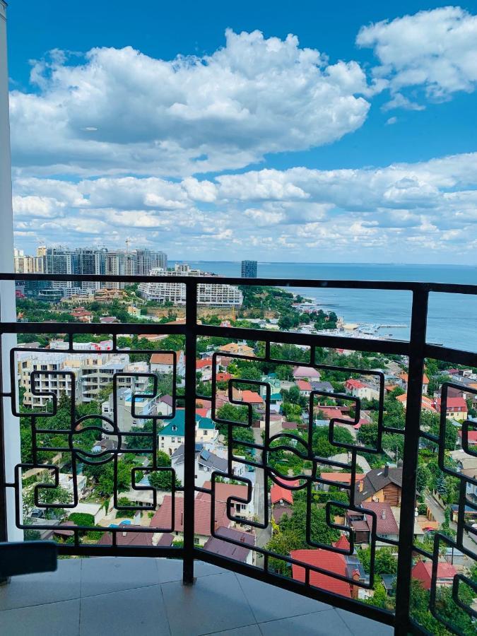 Arcadia Sunrise Sea View Apartment Одеса Екстер'єр фото