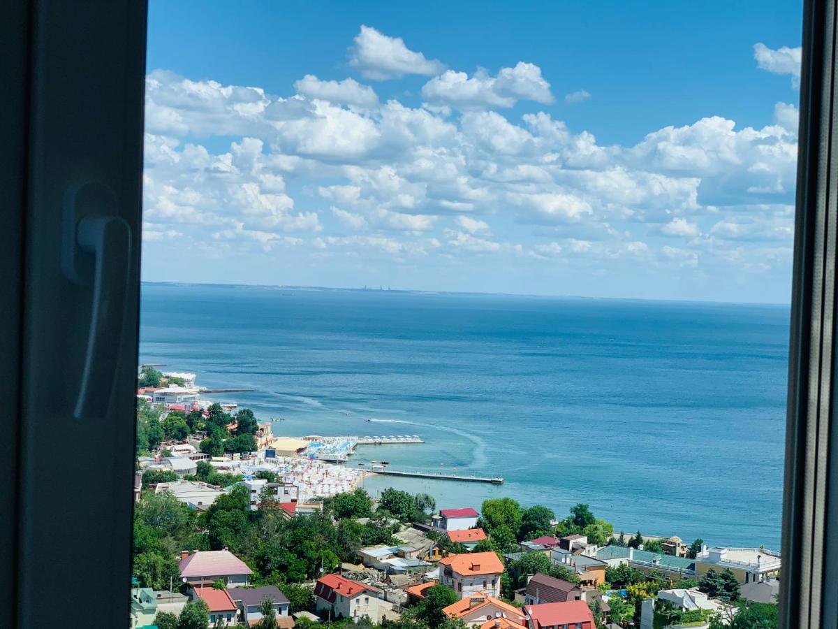 Arcadia Sunrise Sea View Apartment Одеса Екстер'єр фото