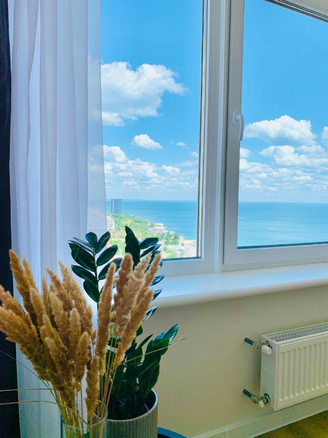 Arcadia Sunrise Sea View Apartment Одеса Екстер'єр фото