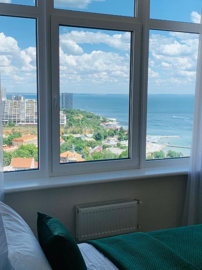 Arcadia Sunrise Sea View Apartment Одеса Екстер'єр фото