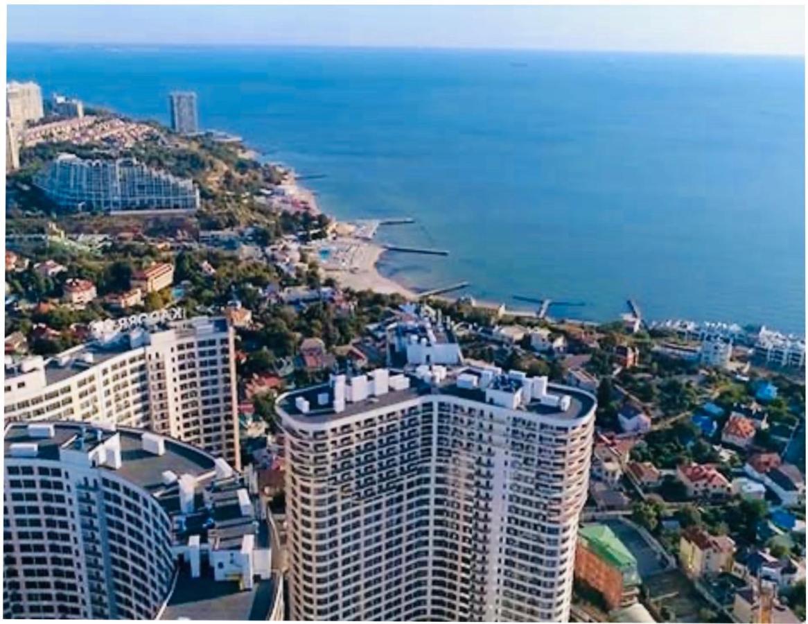 Arcadia Sunrise Sea View Apartment Одеса Екстер'єр фото